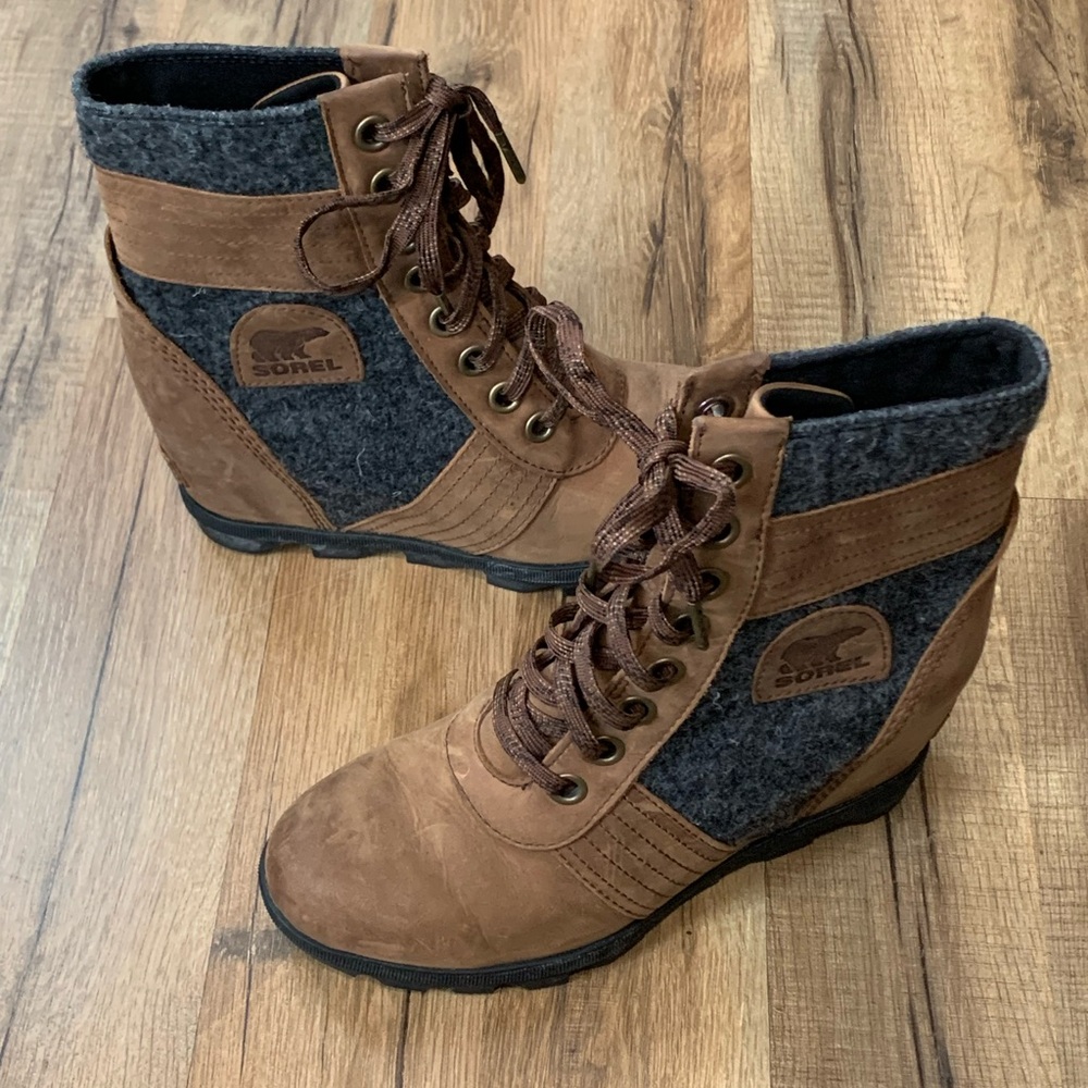 Sorel Lexie Wedge Size 8